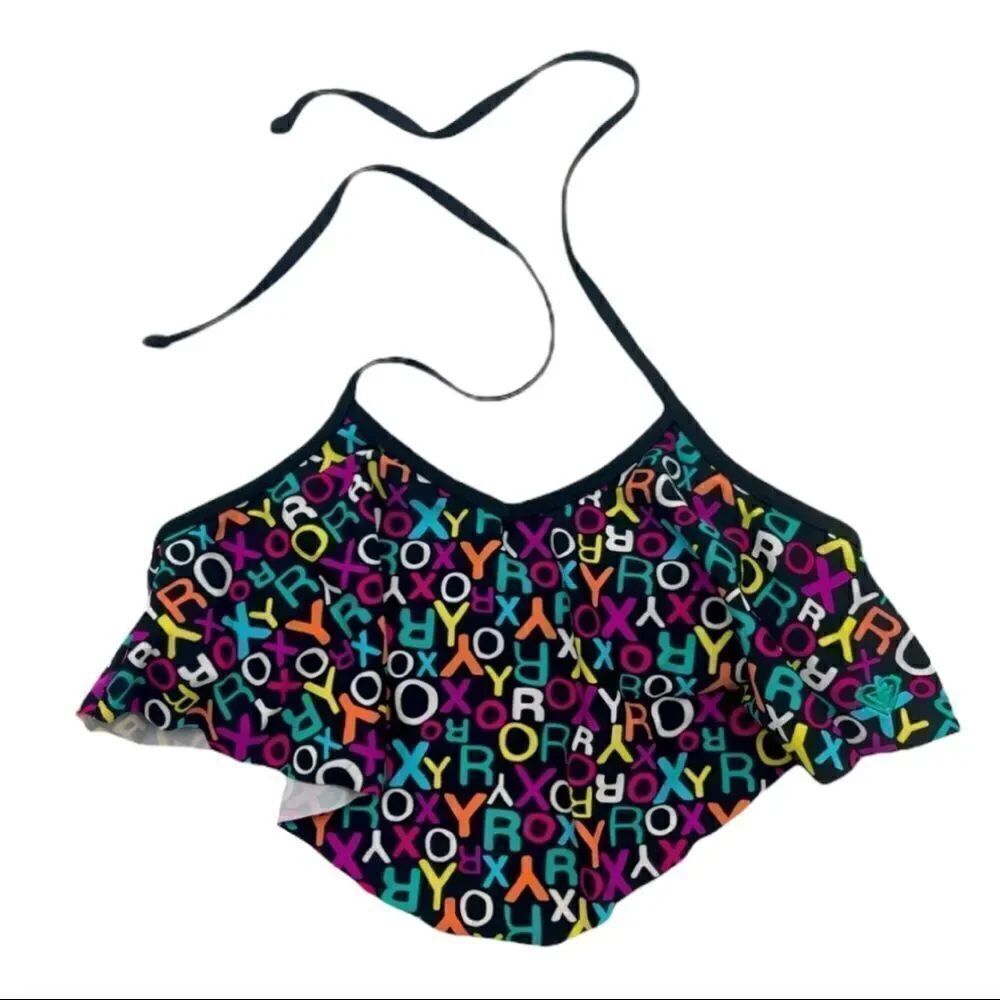 Roxy Halter Flutter Bikini Top